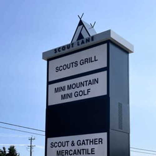 Exterior Signage